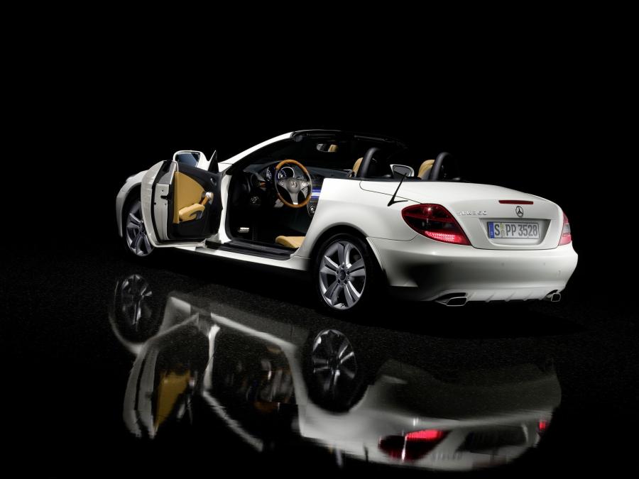  Mercedes-Benz SLK-Class 2008 года  (фото 74 из 100)